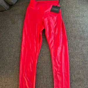 DYI High Shine Leggings